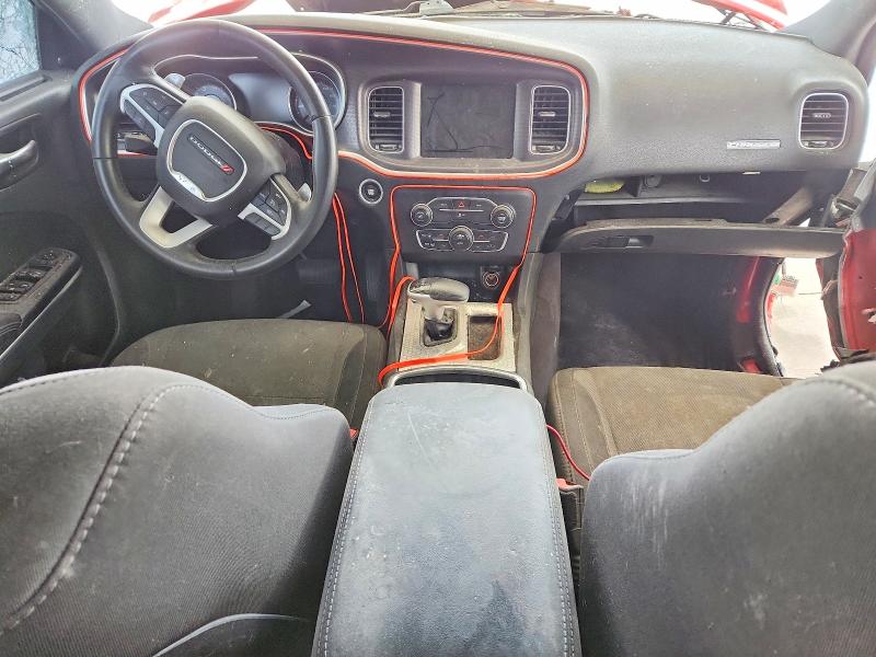 2016 Dodge Charger VIN 2C3CDXCT1GH355544 COPART salvage auction — ROLLOVER, AR - CERTIFICATE OF TITLE, sold $900 on 2026-07-02 (photo 8)