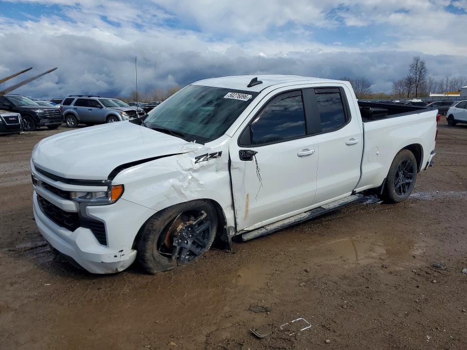 2023 Chevrolet Silverado VIN 1GCRDEEDXPZ297157 — COPART salvage auction photo