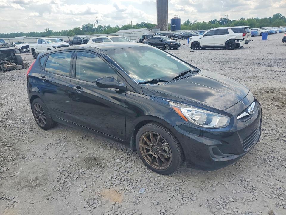 2014 Hyundai Accent VIN KMHCT5AE4EU173494 COPART salvage auction — MINOR DENT/SCRATCHES, Al - Cert Of Title-Salvage Title, sold $750 on 2026-07-02 (photo 4)