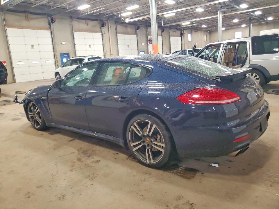2016 Porsche Panamera VIN WP0AB2A7XGL050094 COPART salvage auction — FRONT END, MN - CERT OF TITLE-SALVAGE, sold $8,300 on 2026-07-02 (photo 2)