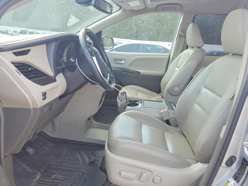 2019 Toyota Sienna VIN 5TDYZ3DC4KS994618 COPART salvage auction — REAR END, Ga - Cert Of Title-Salvage, sold $11,300 on 2026-07-29 (photo 7)