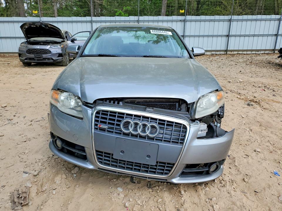 2008 Audi A4 VIN WAUDF78E68A035248 COPART salvage auction — FRONT END, Ga - Bill Of Sale - Parts Only, sold $250 on 2026-07-31 (photo 5)