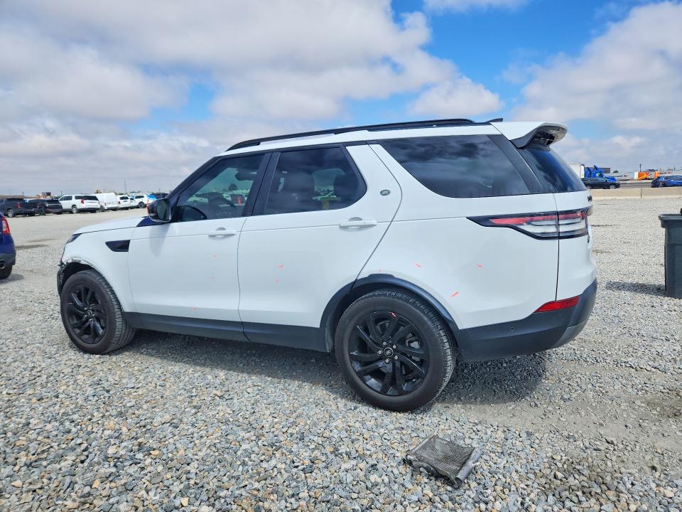 2019 Land rover Discovery VIN SALRG2RV6KA094288 COPART salvage auction — FRONT END, ID - SALVAGE CERTIFICATE OF TITLE, sold $7,100 on 2026-07-23 (photo 2)