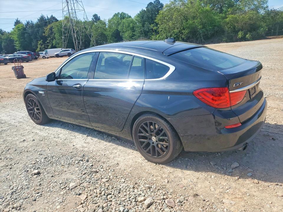 2012 BMW 5er VIN WBASP2C53CC338550 COPART salvage auction — SIDE, Nc - Salvage Certificate Of Title, sold $2,050 on 2026-07-06 (photo 2)