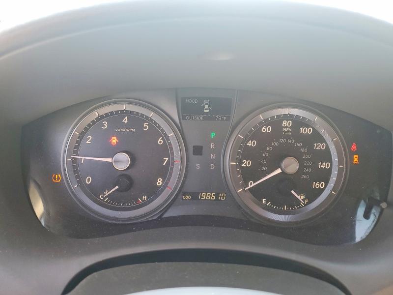 2008 Lexus ES VIN JTHBJ46G682227113 COPART salvage auction — REAR END, Sc - Cert Of Title-Salvage, sold $175 on 2026-07-24 (photo 9)
