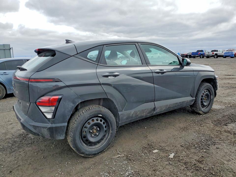 2025 Hyundai Kona VIN KM8HACAB7SU249923 COPART salvage auction — FRONT END, Salvage Title, sold $4,950 on 2026-07-09 (photo 3)