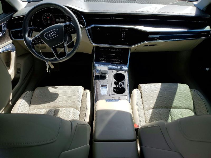 2019 Audi A6 VIN WAUL2AF26KN057702 COPART salvage auction — FRONT END, Ca - Salvage Certificate, sold $11,400 on 2026-07-13 (photo 8)