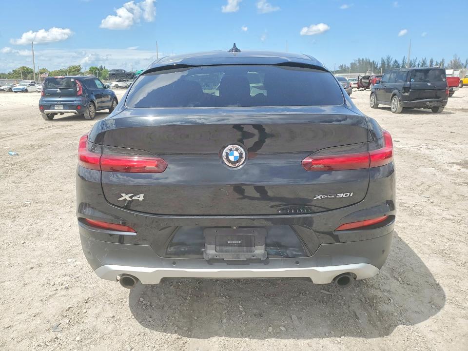 2021 BMW X4 VIN 5UX2V1C0XM9G91052 COPART salvage auction — FRONT END, FL, sold $6,200 on 2026-07-23 (photo 6)