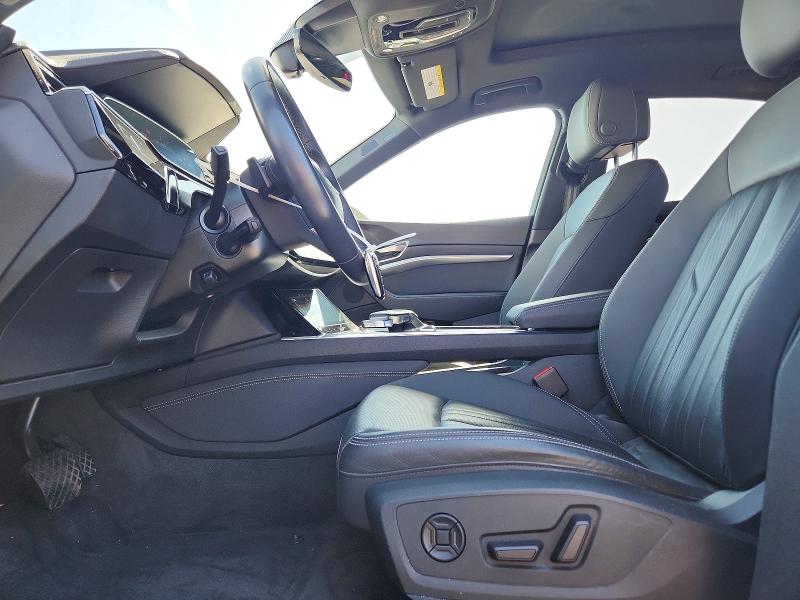 2024 Audi Q8 VIN WA1CAAGE4RB010463 COPART salvage auction — FRONT END, Ca - Salvage Certificate, sold $18,000 on 2026-07-13 (photo 7)