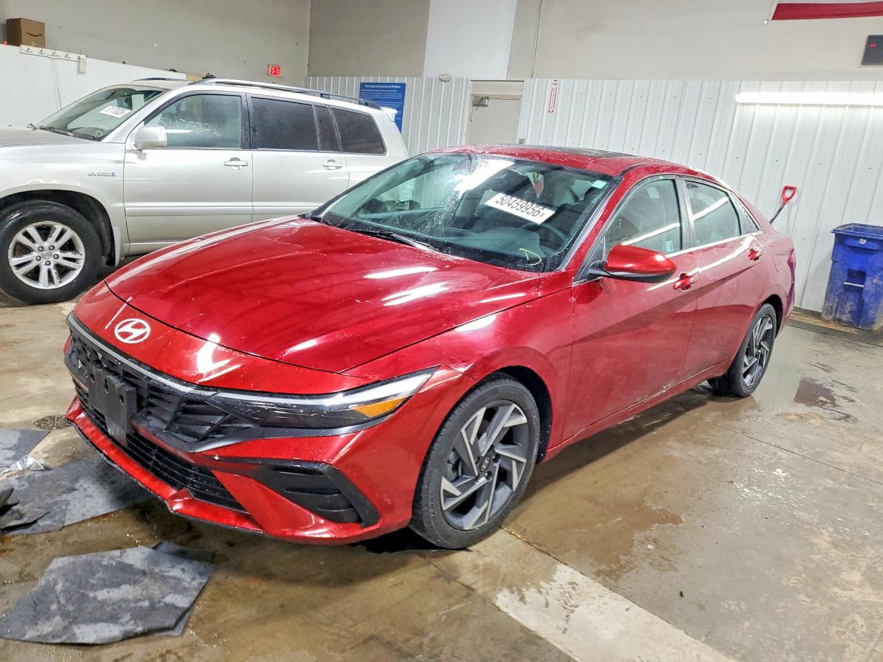 2024 Hyundai Elantra VIN KMHLS4DG6RU770873 COPART salvage auction — Hail, IL - SALVAGE CERTIFICATE, sold $9,400 on 2026-06-30 (photo 1)