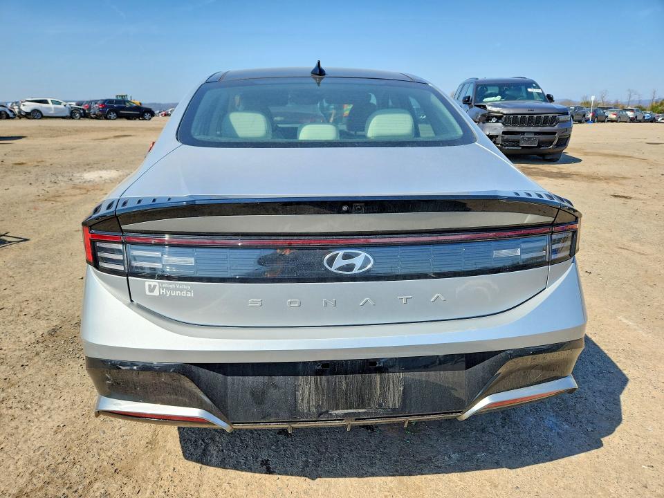 2024 Hyundai Sonata VIN KMHL14JA2RA356185 COPART salvage auction — FRONT END, Pa - Certificate Of Salvage, sold $1,050 on 2026-07-21 (photo 6)