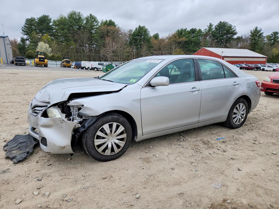2010 Toyota Camry VIN 4T1BF3EK4AU041742 COPART salvage auction — FRONT END, Id - Salvage Certificate Of Title, sold $775 on 2026-07-02 (photo 1)