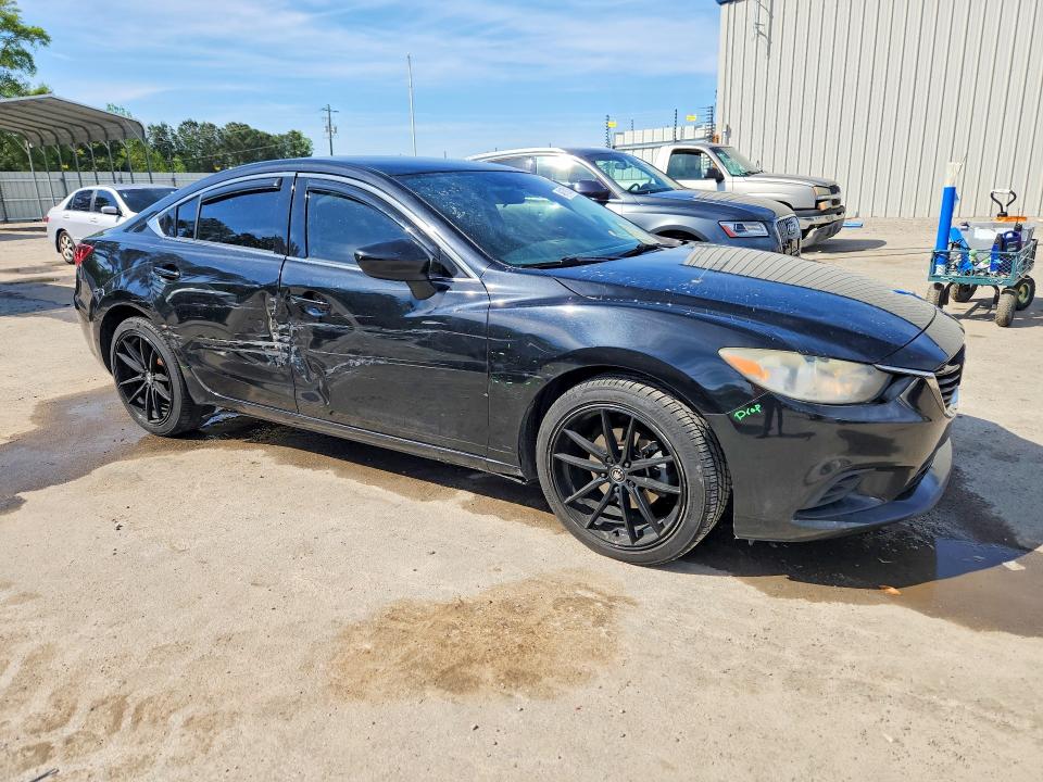 2014 Mazda 6 VIN JM1GJ1V62E1159845 COPART salvage auction — SIDE, Sc - Cert Of Title-Salvage, sold $2,050 on 2026-07-20 (photo 4)
