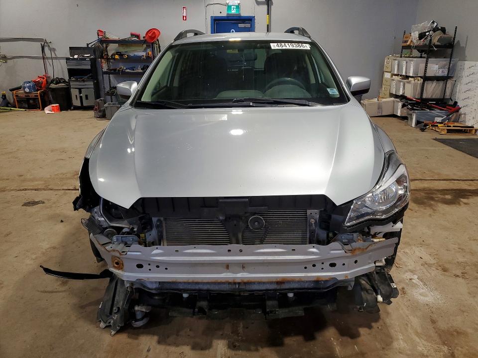 2017 Subaru Crosstrek VIN JF2GPABC2HH223842 COPART salvage auction — FRONT END, NS - CERT OF REGISTRATION, sold $450 on 2026-07-02 (photo 5)