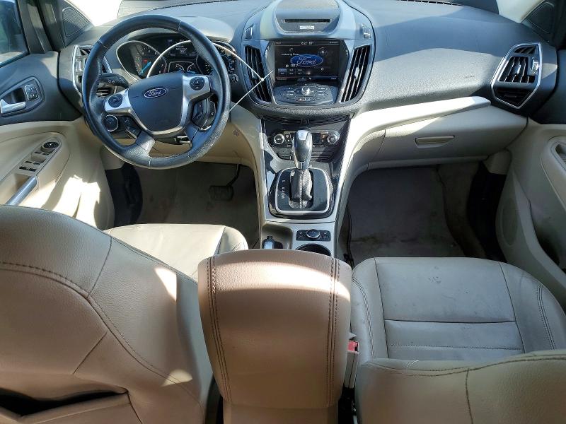 2013 Ford Escape VIN 1FMCU9H94DUC95770 COPART salvage auction — FRONT END, IL - SALVAGE CERTIFICATE, sold $675 on 2026-07-02 (photo 8)