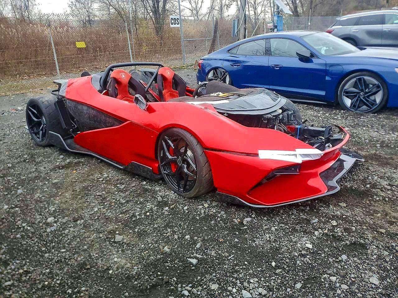 2012 Lamborghini Gallardo VIN ZHWGU7AJ5CLA11916 COPART salvage auction — All Over, NJ - CERT OF TITLE-SALVAGE, sold $16,100 on 2026-06-30 (photo 4)