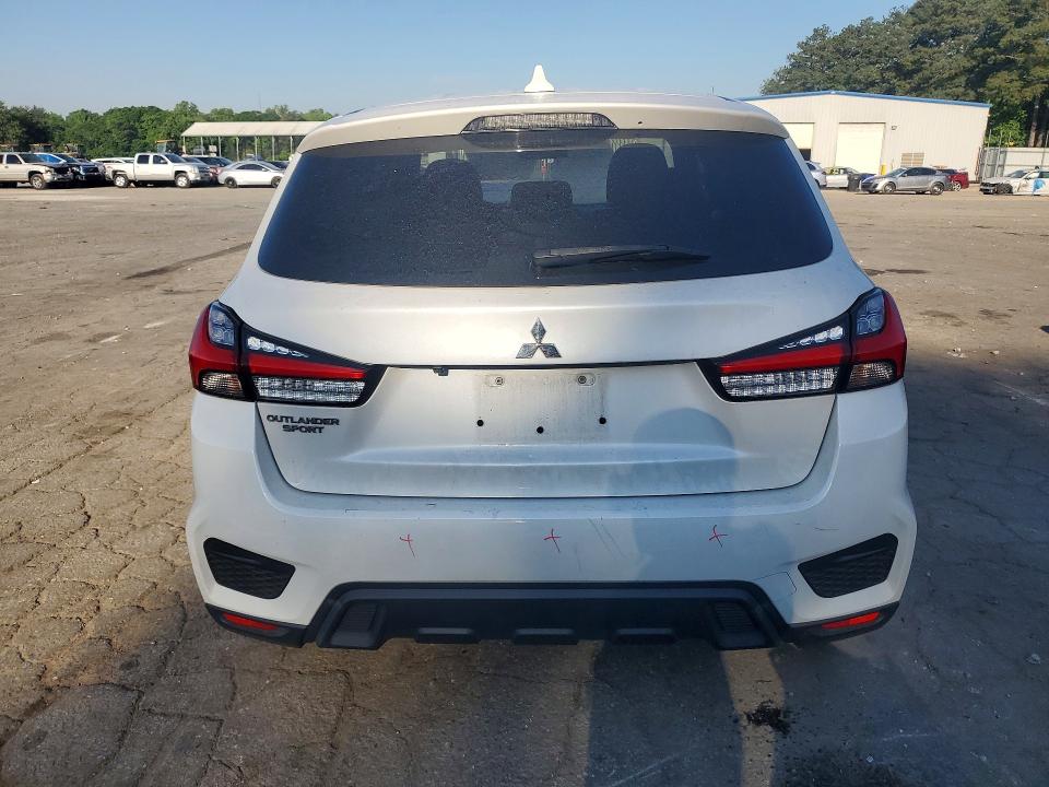 2020 Mitsubishi Outlander VIN JA4AP3AU7LU004900 COPART salvage auction — FRONT END, Ga - Cert Of Title-Salvage, sold $4,200 on 2026-07-07 (photo 6)