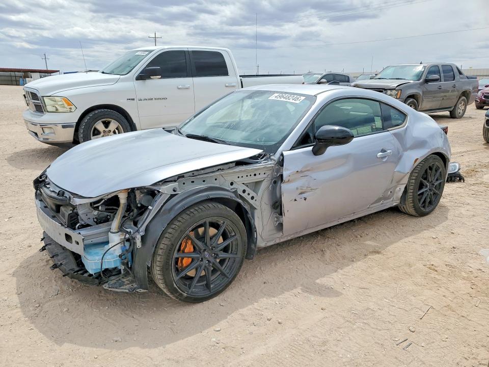 2025 Subaru Brz VIN JF1ZDBS14S9702808 — COPART salvage auction photo
