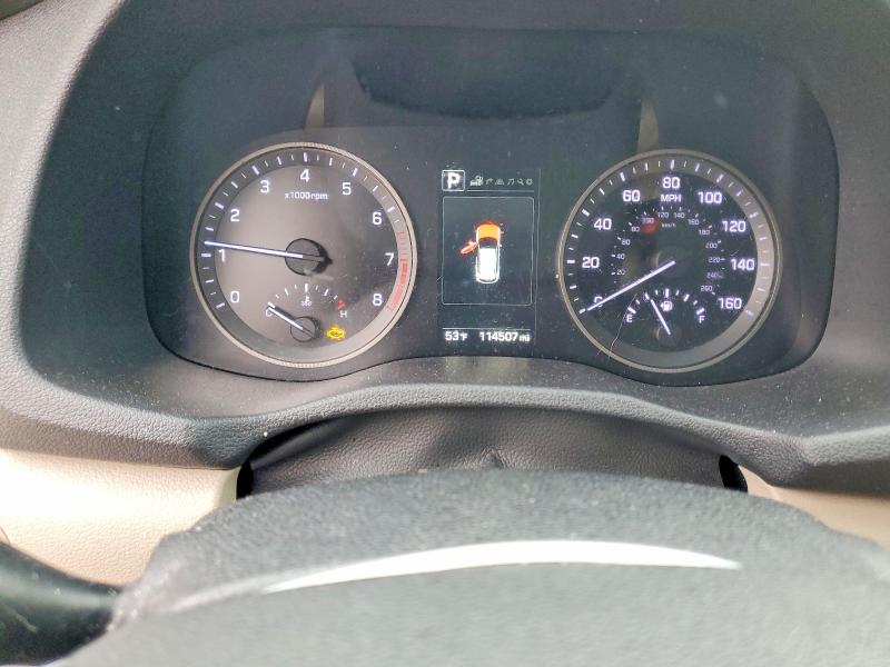 2016 Hyundai Tucson VIN KM8J3CA27GU098200 COPART salvage auction — MECHANICAL, Wa - Vehicle Cert Of Ownership-Titl, sold $1,950 on 2026-07-20 (photo 9)