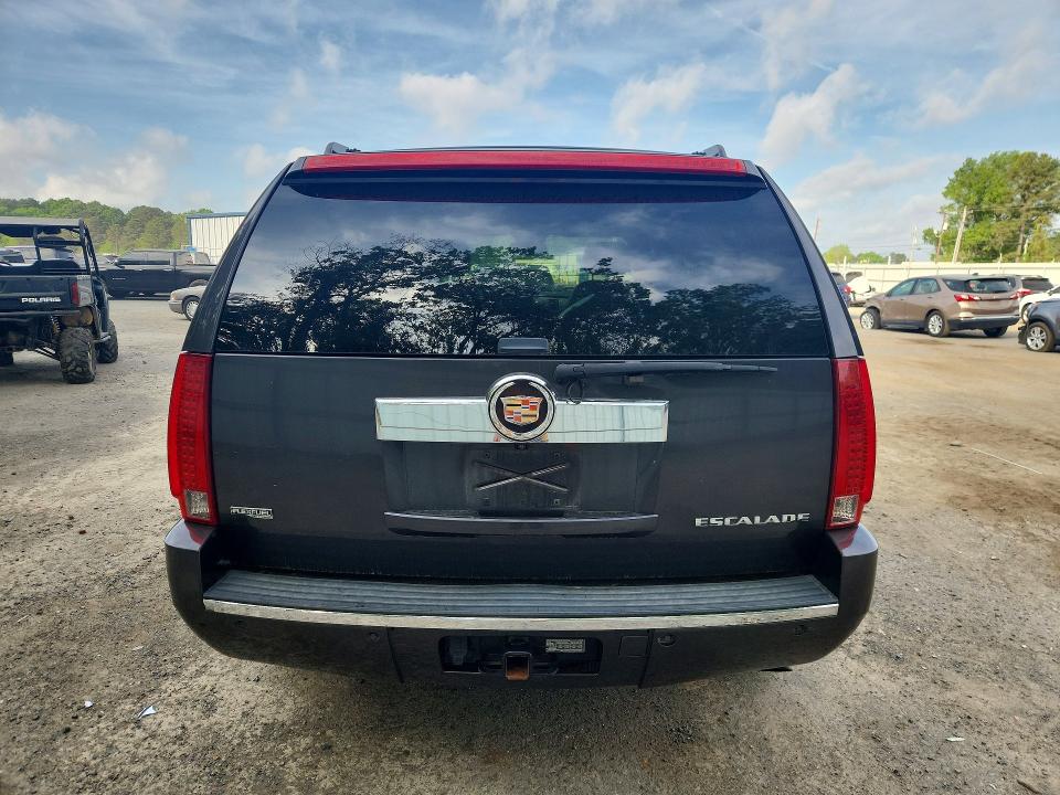 2010 Cadillac Escalade VIN 1GYUKCEFXAR171484 COPART salvage auction — FRONT END, Ar - Cert Of Title-Salvage, sold $1,900 on 2026-07-09 (photo 6)