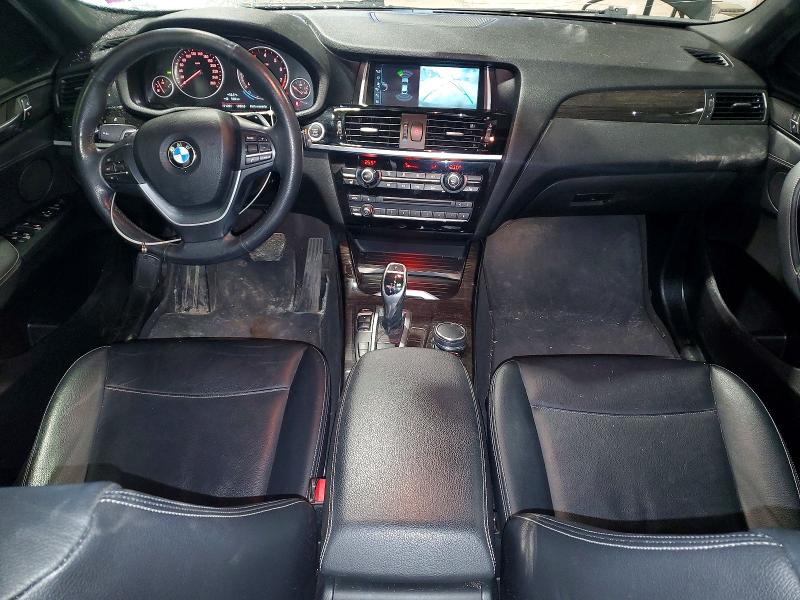 2018 BMW X4 VIN 5UXXW3C5XJ0Z60173 COPART salvage auction — FRONT END, Ns - Salvage Title, sold $2,850 on 2026-07-09 (photo 8)