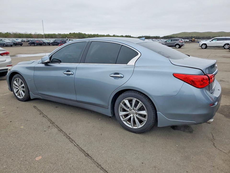 2017 Infiniti Q50 VIN JN1EV7AP0HM734334 COPART salvage auction — MINOR DENT/SCRATCHES, Fl - Certificate Of Title, sold $4,100 on 2026-07-29 (photo 2)