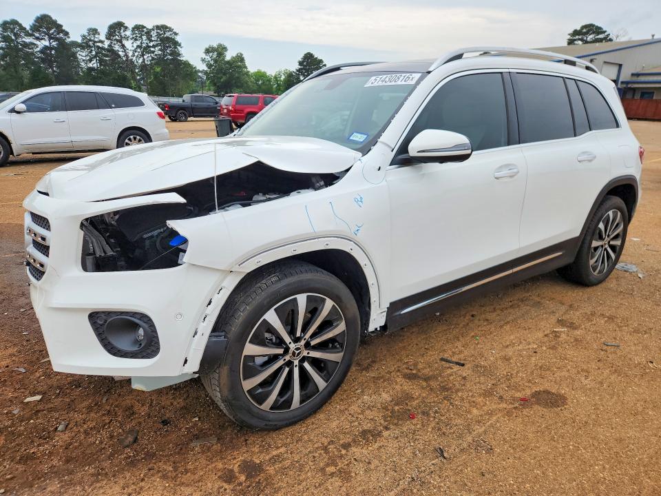 2023 Mercedes-benz Glb VIN W1N4M4GB8PW319246 COPART salvage auction — FRONT END, Tx - Salvage Vehicle Title, sold $7,900 on 2026-07-20 (photo 1)