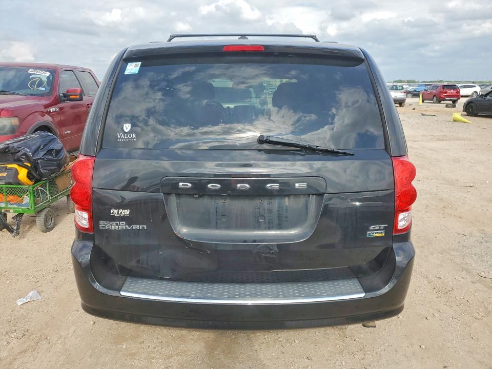 2019 Dodge Grand caravan VIN 2C4RDGEGXKR632202 COPART salvage auction — MINOR DENT/SCRATCHES, FL - CERTIFICATE OF TITLE, sold $1,150 on 2026-07-02 (photo 6)