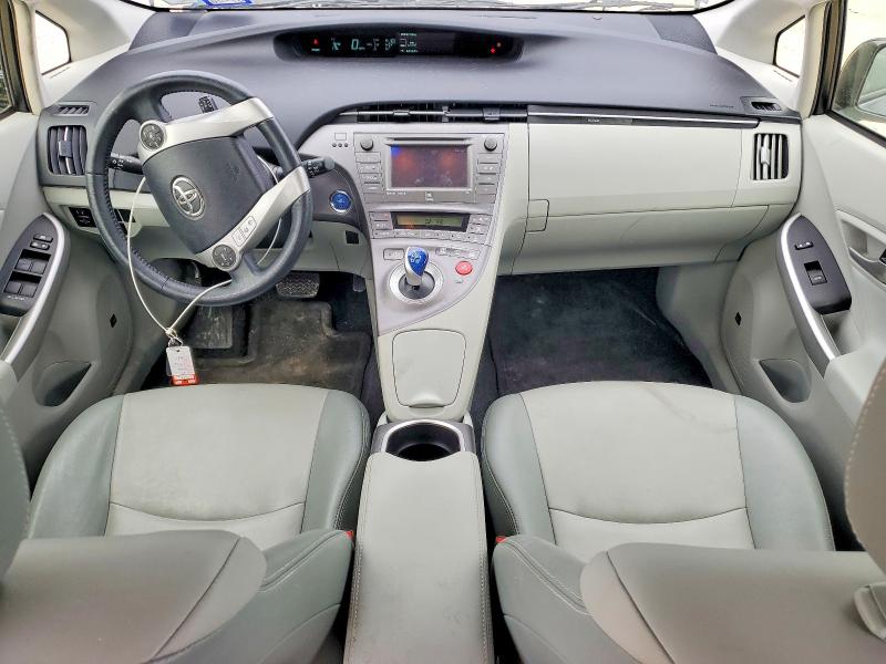 2015 Toyota Prius VIN JTDKN3DUXF0464494 COPART salvage auction — SIDE, Tx - Salvage Vehicle Title, sold $4,650 on 2026-07-02 (photo 8)