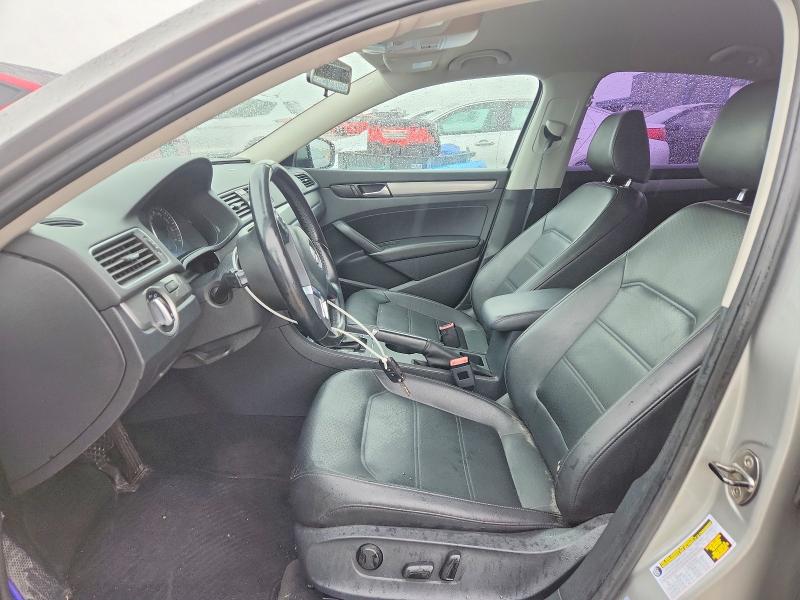 2014 Volkswagen Passat VIN 1VWAT7A31EC072308 COPART salvage auction — FRONT END, Ut - Salvage Certificate, sold $925 on 2026-07-02 (photo 7)