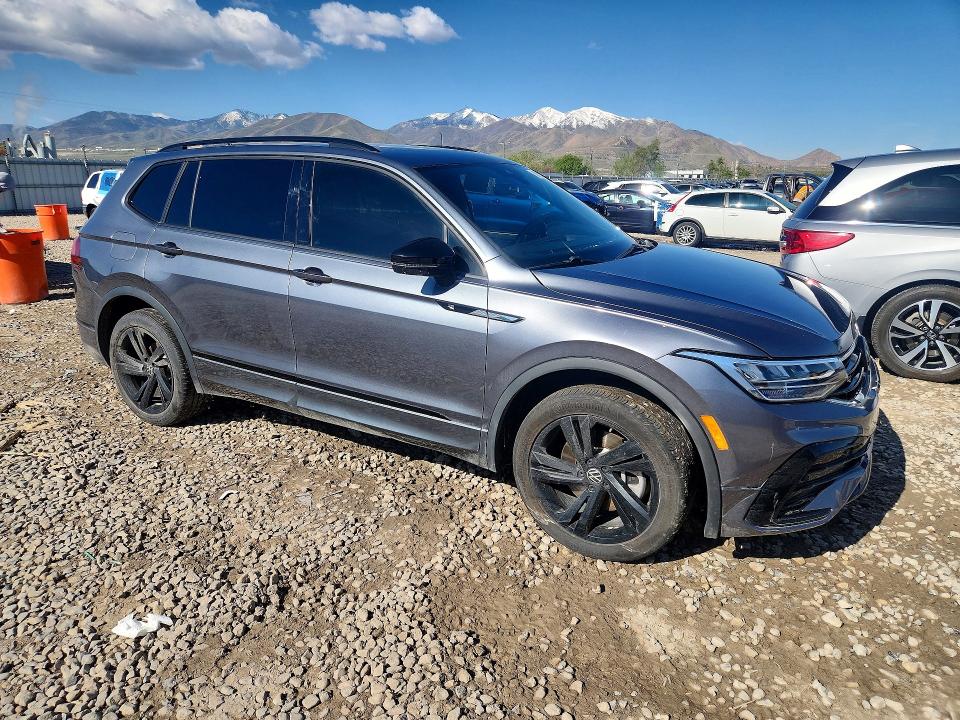 2023 Volkswagen Tiguan VIN 3VV8B7AX4PM085628 COPART salvage auction — FRONT END, Ut - Salvage Certificate, sold $14,700 on 2026-07-28 (photo 4)