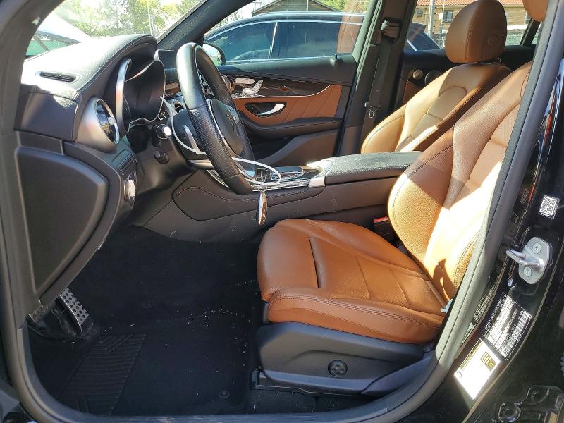 2020 Mercedes-benz Glc VIN WDC0J8EB1LF711305 COPART salvage auction — SIDE, Co - Public - Salvage Title, sold $14,900 on 2026-07-23 (photo 7)