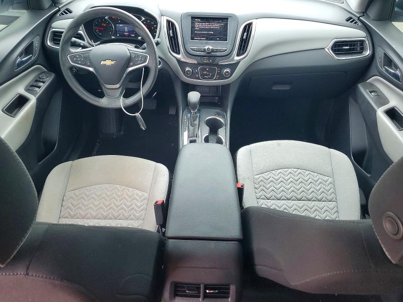 2022 Chevrolet Equinox VIN 3GNAXHEV3NS203605 COPART salvage auction — REAR END, Tx - Salvage Vehicle Title, sold $5,800 on 2026-07-02 (photo 8)