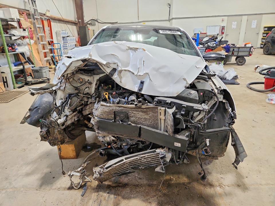 2020 Hyundai Elantra VIN KMHH55LC7LU137677 COPART salvage auction — FRONT END, AB - BOS - SALVAGE, sold $500 on 2026-07-02 (photo 5)