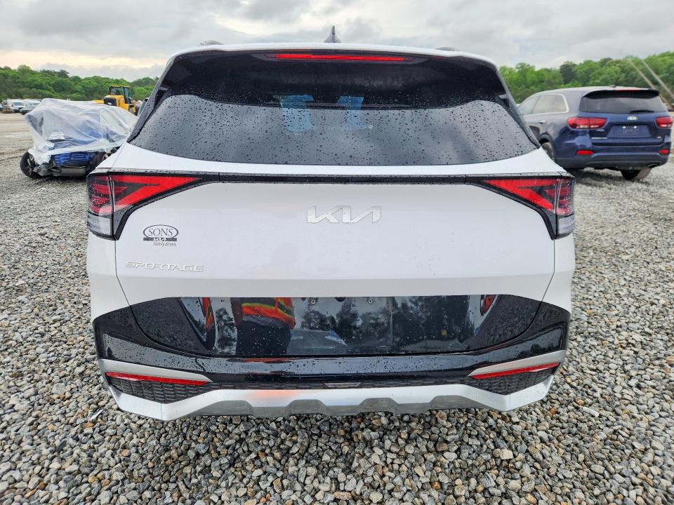 2025 Kia VIN 5XYK53DF4SG292324 COPART salvage auction — FRONT END, Ga - Cert Of Title-Salvage, sold $12,300 on 2026-07-28 (photo 6)