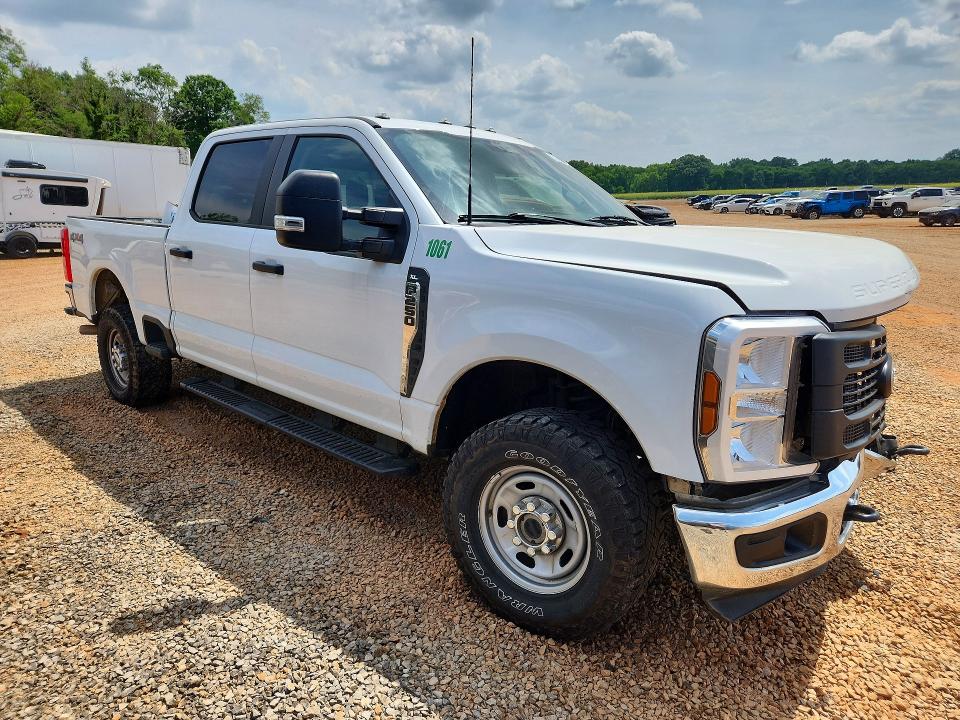 2024 Ford F250 VIN 1FT7W2BA4RED38211 COPART salvage auction — FRONT END, Al - Cert Of Title-Salvage Title, sold $11,700 on 2026-07-29 (photo 4)