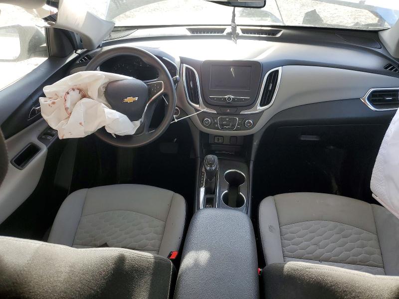 2018 Chevrolet Equinox VIN 2GNAXHEV5J6222990 COPART salvage auction — FRONT END, FL, sold $750 on 2026-08-03 (photo 8)