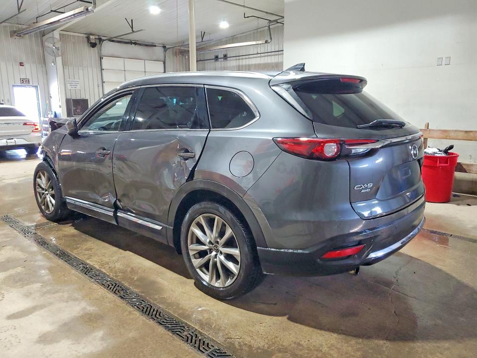 2018 Mazda Cx-9 VIN JM3TCBDY8J0229308 COPART salvage auction — FRONT END, Pa - Certificate Of Salvage, sold $1,000 on 2026-07-06 (photo 2)
