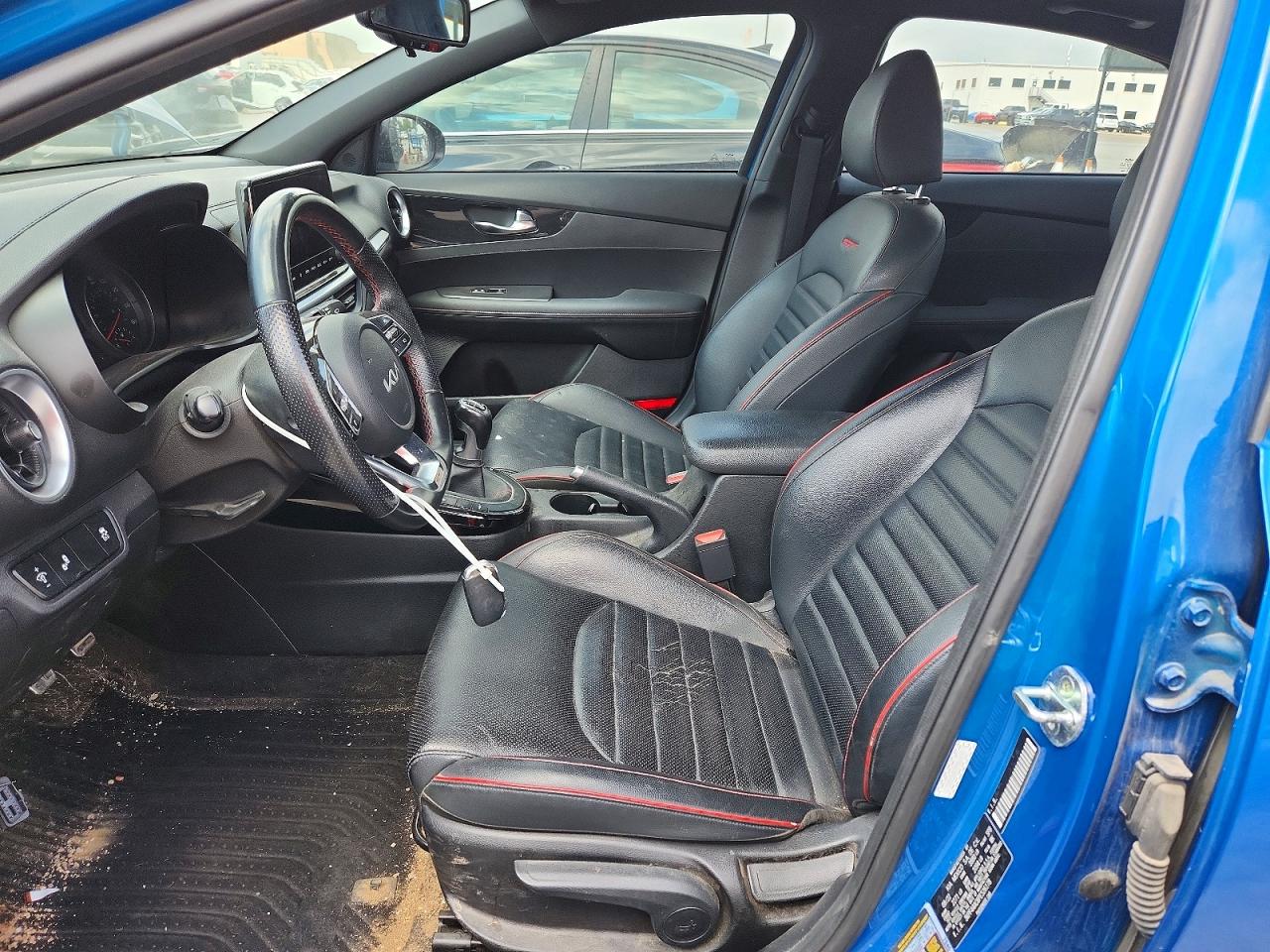 2023 Kia Forte VIN 3KPF44AC6PE526178 COPART salvage auction — Rear End, TX - SALVAGE VEHICLE TITLE, sold $3,050 on 2026-07-09 (photo 7)