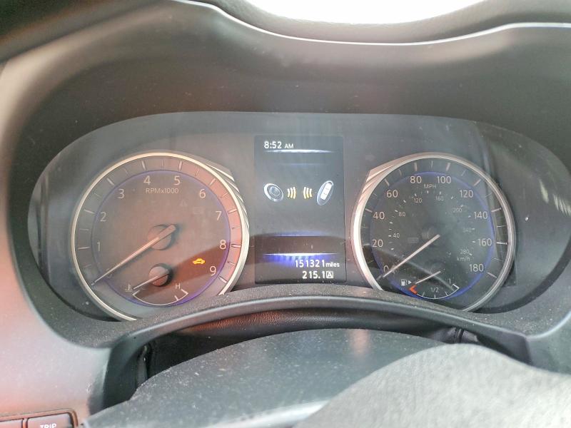 2018 Infiniti VIN JN1EV7EL5JM392750 COPART salvage auction — FRONT END, Tx - Salvage Vehicle Title, sold $2,600 on 2026-07-10 (photo 9)