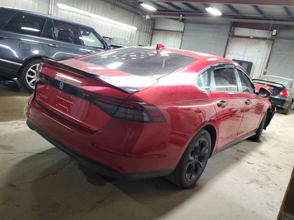 2024 Honda Accord VIN 1HGCY1F24RA036724 COPART salvage auction — FRONT END, Il - Salvage Certificate, sold $5,400 on 2026-07-09 (photo 3)