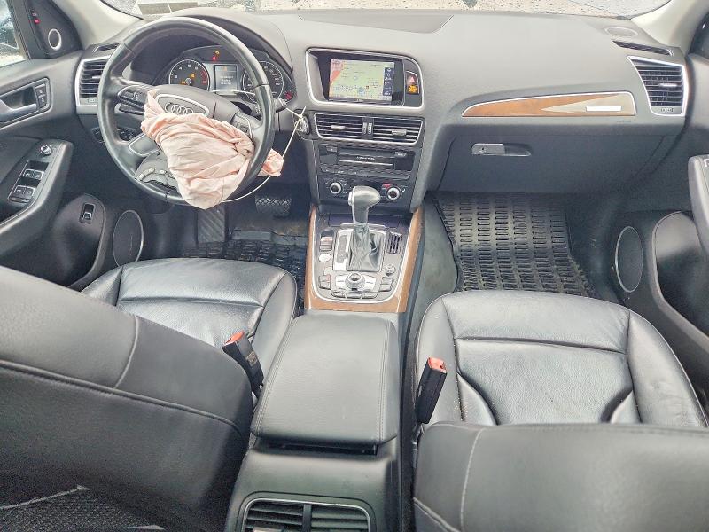 2016 Audi Q5 VIN WA1L2AFP6GA084390 COPART salvage auction — FRONT END, PA - CERTIFICATE OF SALVAGE, sold $375 on 2026-07-02 (photo 8)