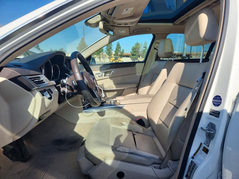 2015 Mercedes-benz E-klasse VIN WDDHF0EB4FB129714 COPART salvage auction — FRONT END, Tx - Dis/Dlr/Exp Only Clean Title, sold $4,350 on 2026-07-21 (photo 7)