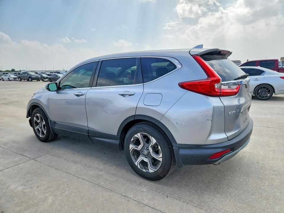2018 Honda Cr-v VIN 7FARW1H82JE036415 COPART salvage auction — FRONT END, Tx - Certificate Of Title (P), sold $10,500 on 2026-07-09 (photo 2)