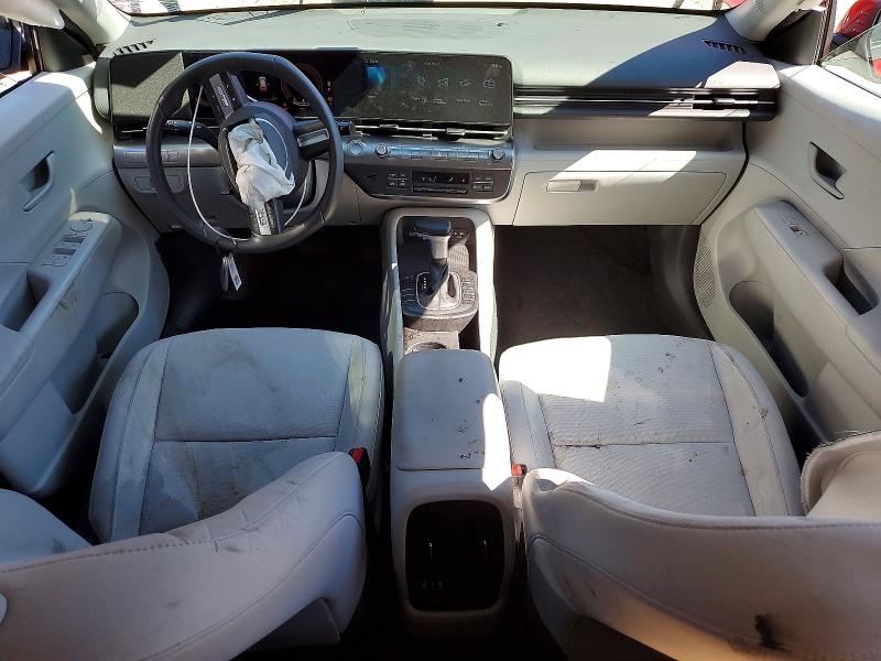 2025 Hyundai Kona VIN KM8HB3AB0SU307433 COPART salvage auction — ALL OVER, FL - CERT OF TITLE SLVG REBUILDABLE, sold $2,300 on 2026-07-20 (photo 8)