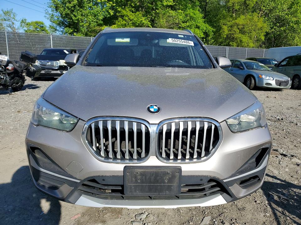 2021 BMW X1 VIN WBXJG9C05M5S81031 COPART salvage auction — REAR END, Md - Cert Of Salvage < 75% Damage, sold $800 on 2026-07-28 (photo 5)