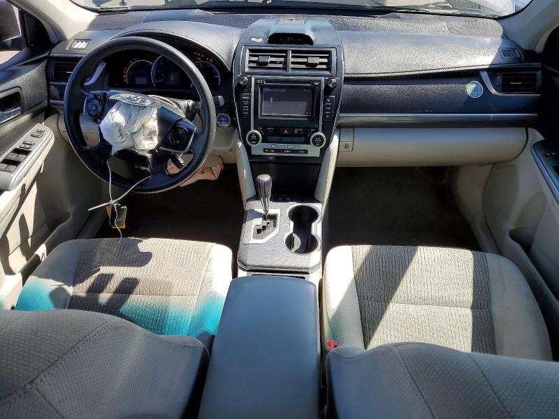 2013 Toyota Camry hybrid VIN 4T1BD1FK3DU096387 COPART salvage auction — FRONT END, Ca - Salvage Certificate, sold $1,150 on 2026-07-02 (photo 8)