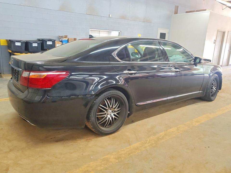 2010 Lexus Ls VIN JTHDL1EF8A5001931 COPART salvage auction — FRONT END, Nc - Salvage Certificate Of Title, sold $975 on 2026-07-22 (photo 3)