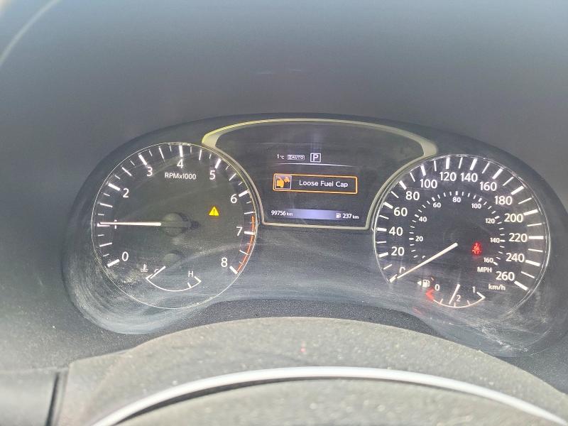 2017 Nissan Pathfinder VIN 5N1DR2MM9HC692653 COPART salvage auction — FRONT END, NL - SALVAGE BRAND, sold $100 on 2026-07-02 (photo 9)