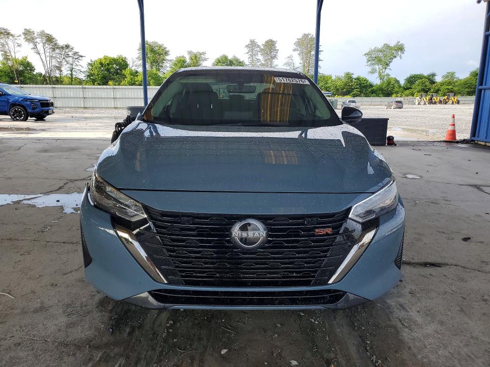 2024 Nissan Sentra VIN 3N1AB8DV2RY251949 COPART salvage auction — FRONT END, Ga - Cert Of Title-Salvage, sold $5,800 on 2026-07-02 (photo 5)